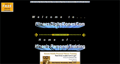 Desktop Screenshot of fitness.digitalzones.com